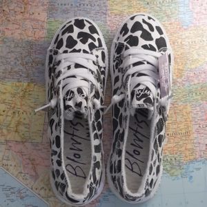 Blowfish Cow print Shoes